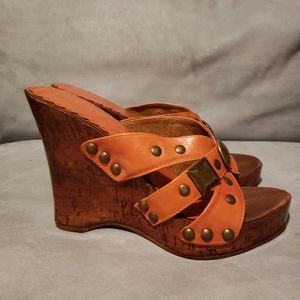 Diego di Lucca Wedge Sandal